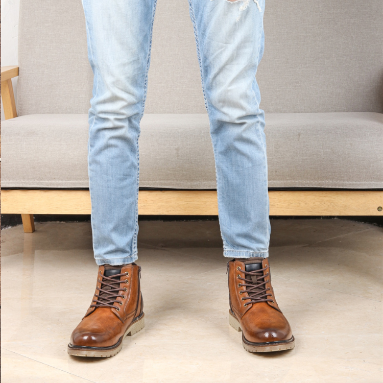 Stiefel Herren Aus Leder Torino Colosy