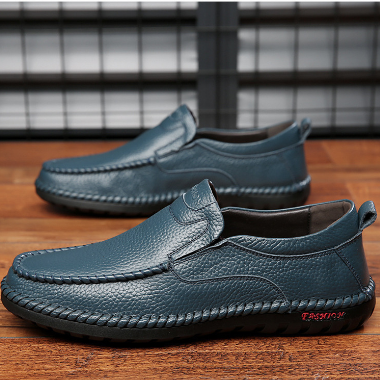 Schuh Herren Cairu Em Leder Italiano Colosy