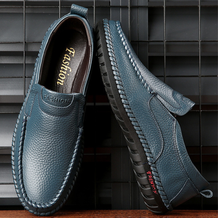 Schuh Herren Cairu Em Leder Italiano Colosy