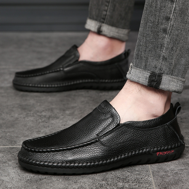 Schuh Herren Cairu Em Leder Italiano Colosy