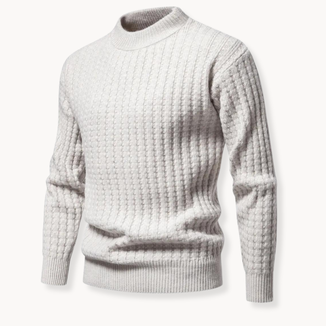Theo Rundhals-Pullover | Colosy