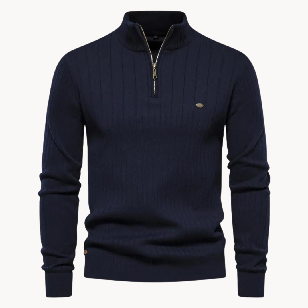 Jenson Zip Herrenpullover | Colosy