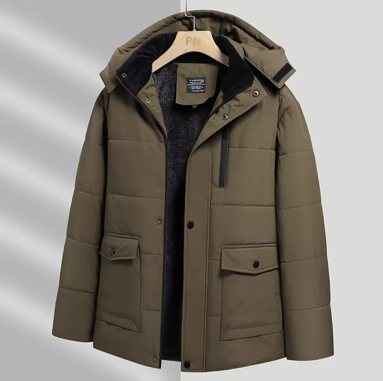 Everett Gefütterter Winterparka | Colosy