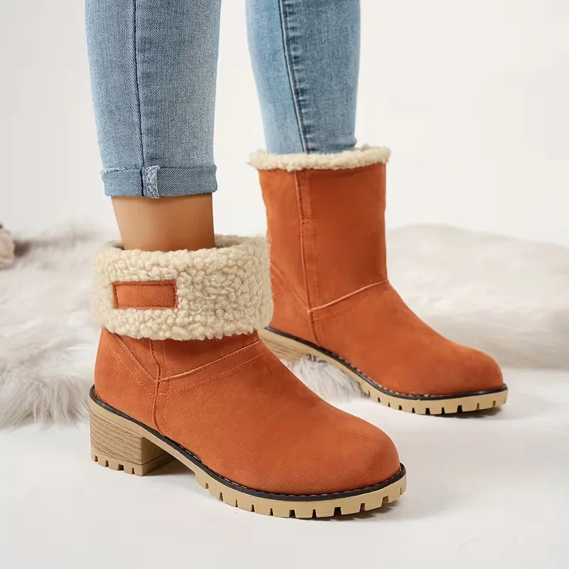 Ultra-warme, rutschfeste Winterstiefel / Nuvvo™