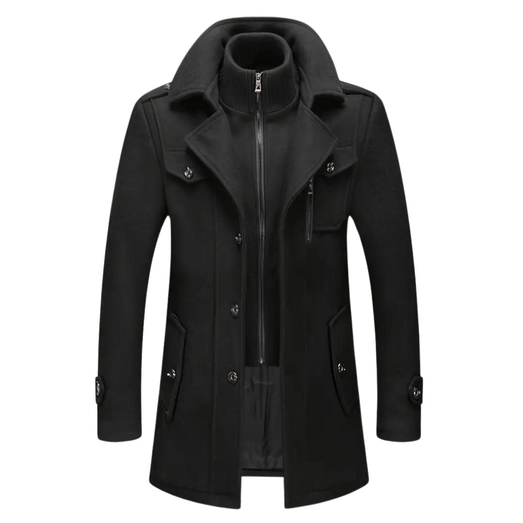 Lange Premium-Winterjacke für Herren | Colosy