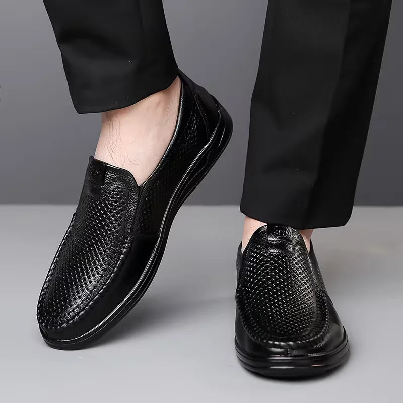 Brenton™ – Handgemaakte leren mocassins voor een tijdloze stijl
