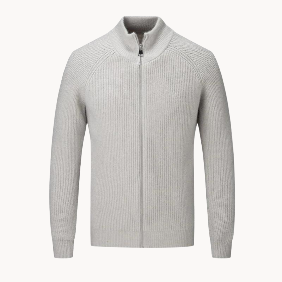 Colton Zip Herrenpullover | Colosy