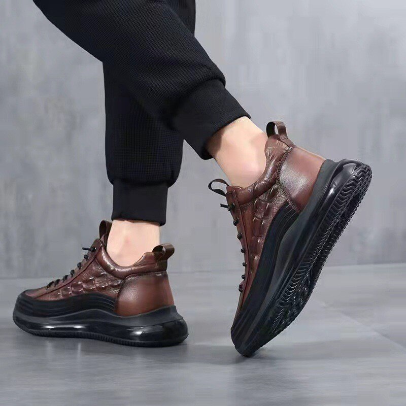 Sneaker Herren Freizeit Corco Colosy - Leder Echt