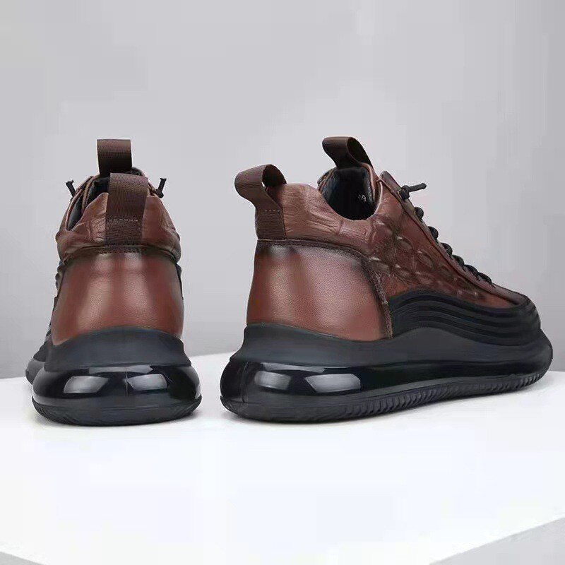 Sneaker Herren Freizeit Corco Colosy - Leder Echt