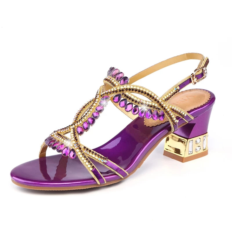 Sandale Damen The Lux Colosy