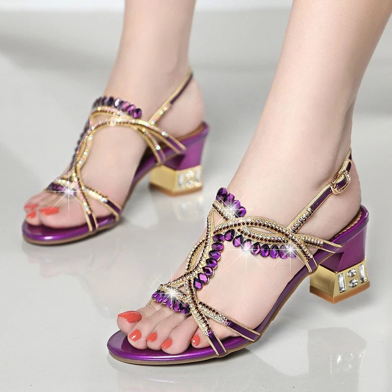 Sandale Damen The Lux Colosy