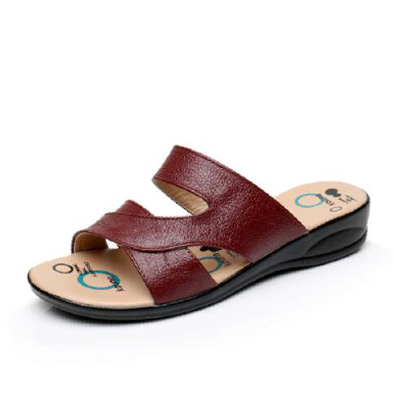 Sandale Damen De Leder Eleba Colosy