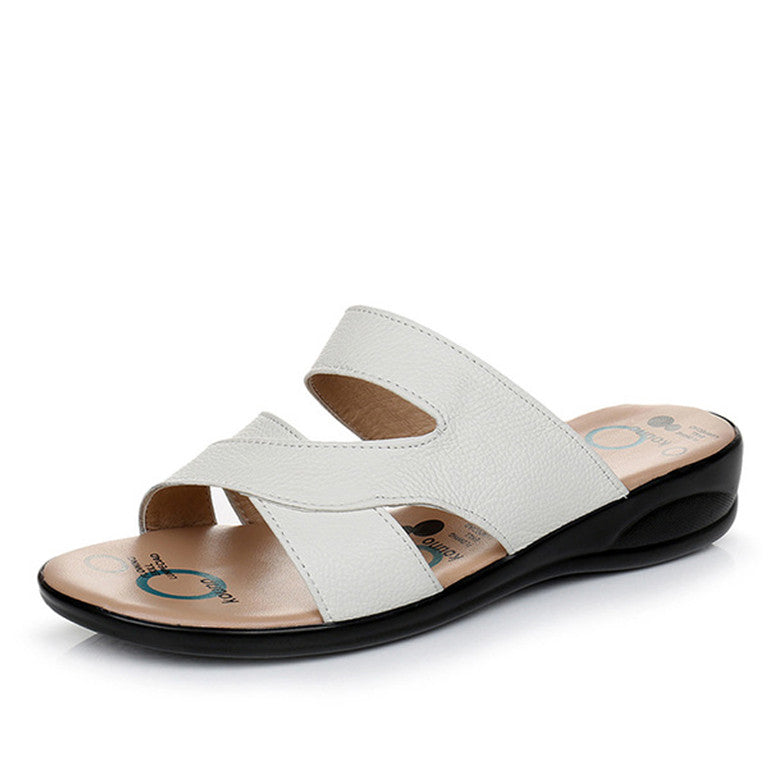 Sandale Damen De Leder Eleba Colosy