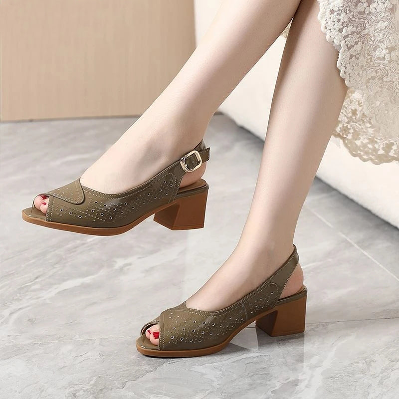 Sandale Damen De Leder Trina Colosy