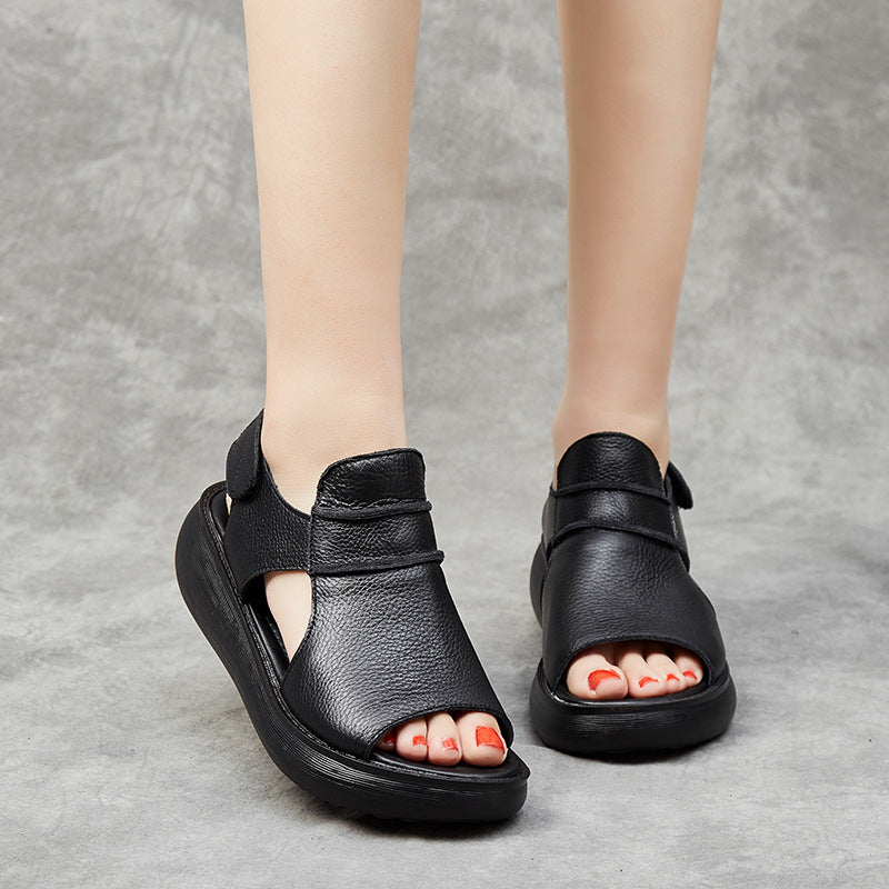 Sandale Damen De Leder Zyans Colosy