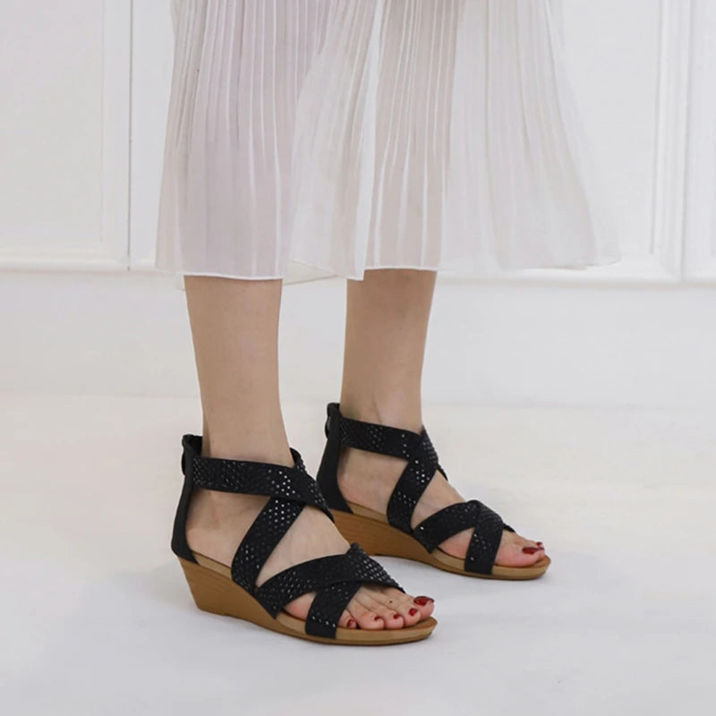 Sandale Damen De Leder Lulu Colosy