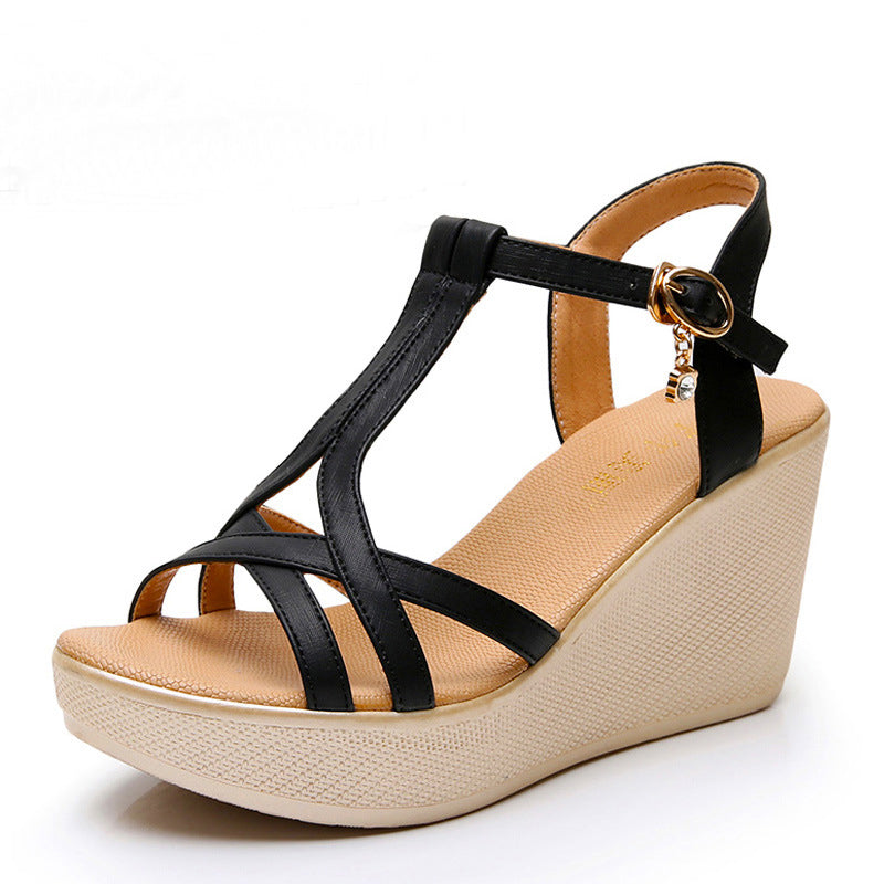 Sandale Damen De Leder Vivasi Colosy