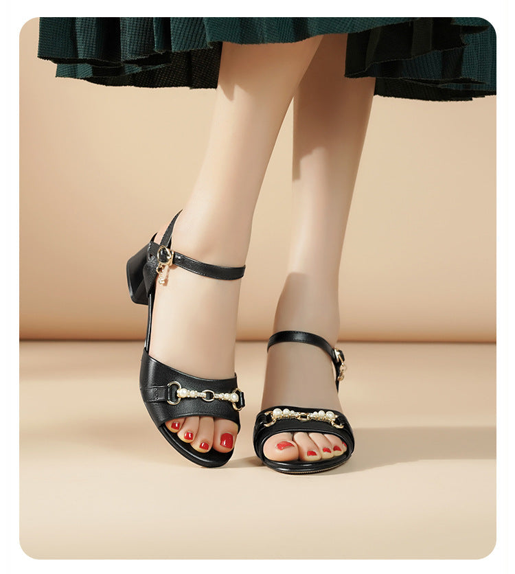 Sandale Damen De Leder Nisans Colosy