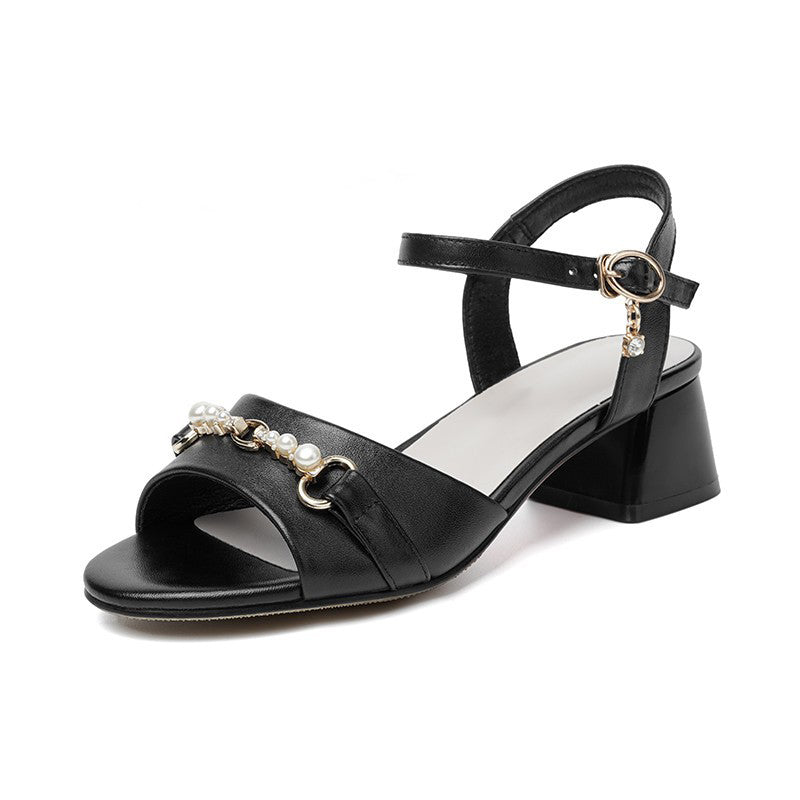 Sandale Damen De Leder Nisans Colosy