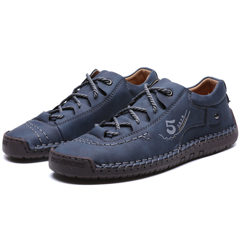 Sneaker Herren Aus Leder Designx Colosy