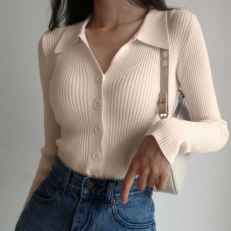 Klassiek gebreid vest | Colosy