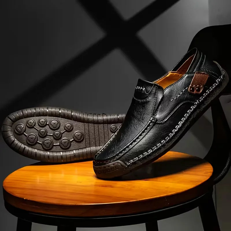 Bravon™ – Premium lederen comfortabele herenschoenen