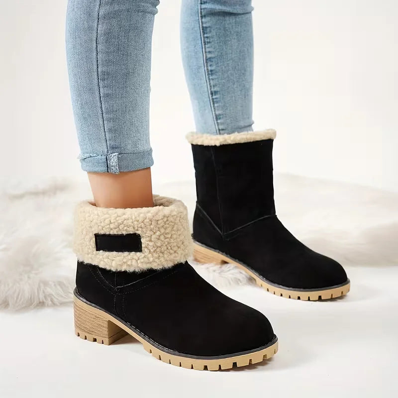 Ultra-warme, rutschfeste Winterstiefel / Nuvvo™
