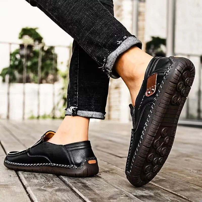Bravon™ – Premium lederen comfortabele herenschoenen