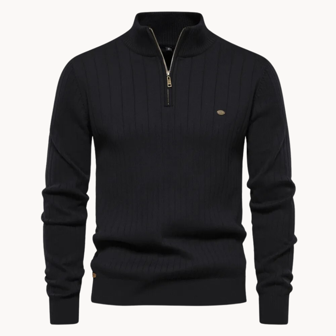 Jenson Zip Herrenpullover | Colosy