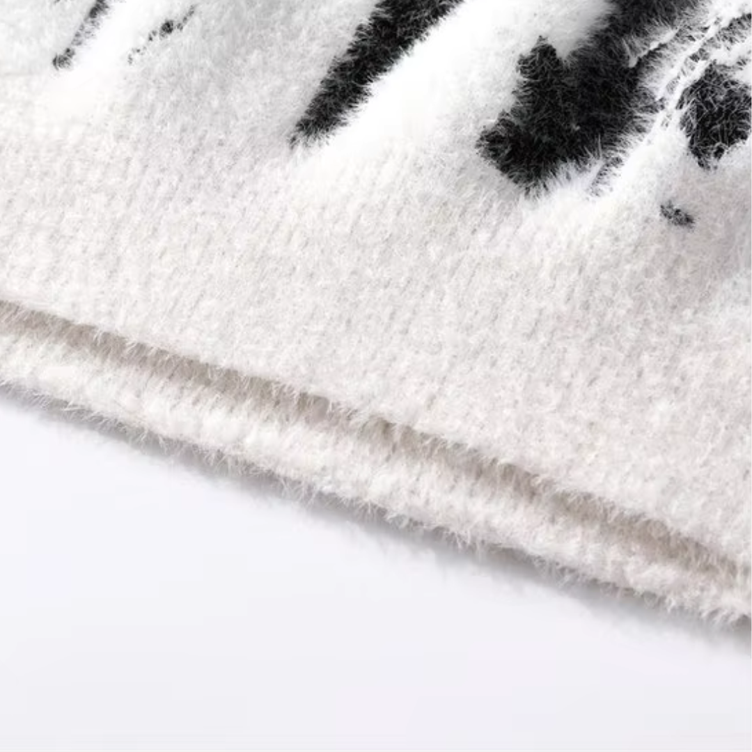 Nico Rundhals-Pullover | Colosy