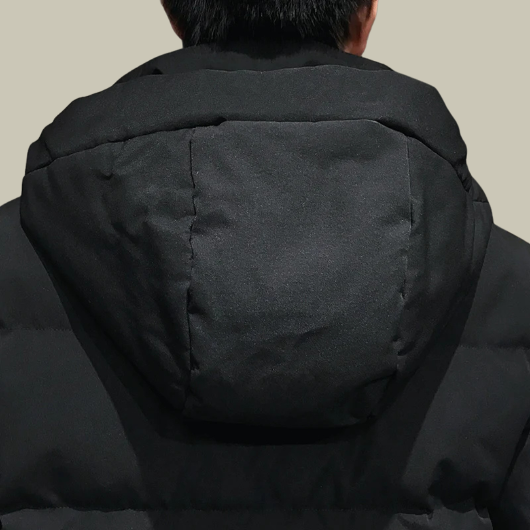 Baumwoll-Winterjacke für Herren | Colosy