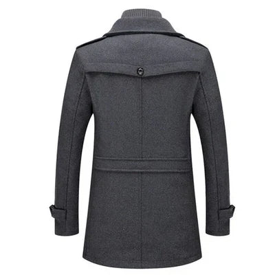 Peaky™ • Zweiteiliger Herrenmantel für Stil und Wärme