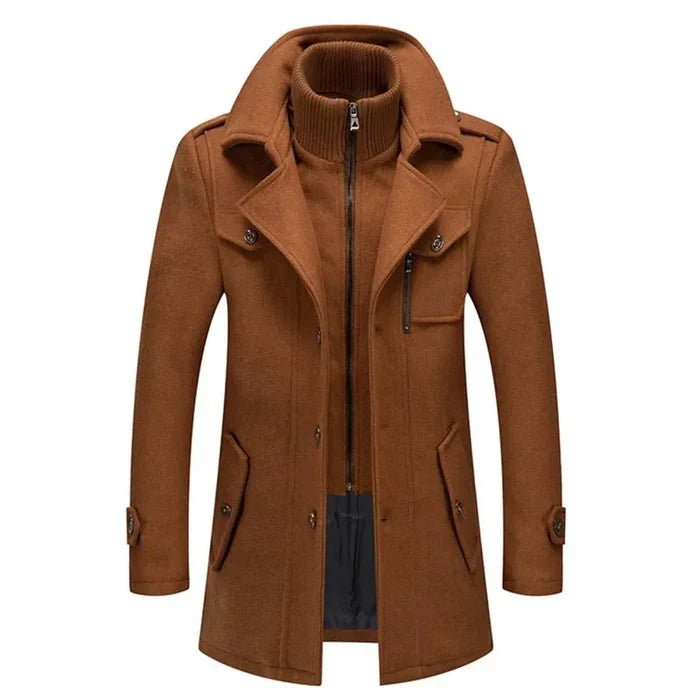 Peaky™ • Zweiteiliger Herrenmantel für Stil und Wärme