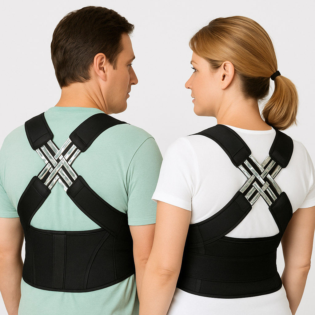 SpineAlign™ • Corrigeer je houding in seconden