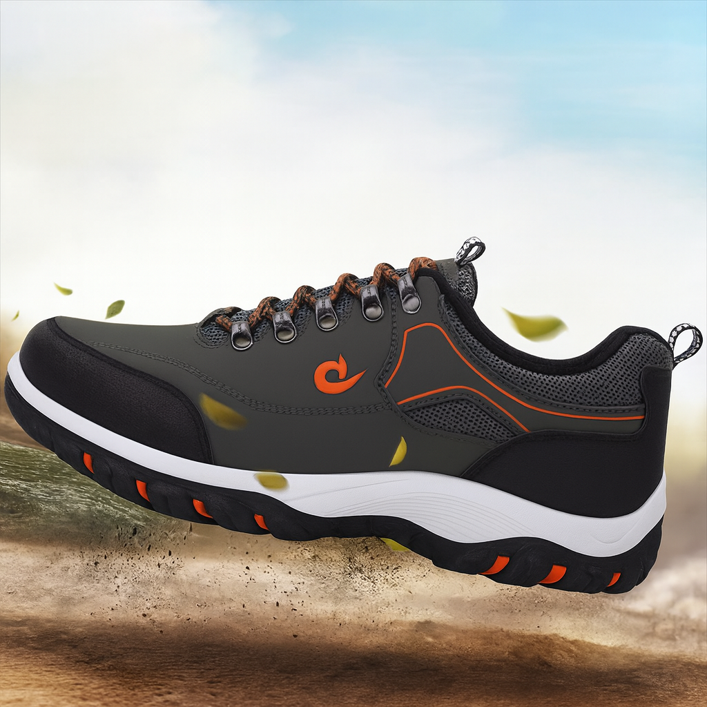 Ergonomische Outdoorschuhe mit Wasserschutz • Outdoor™