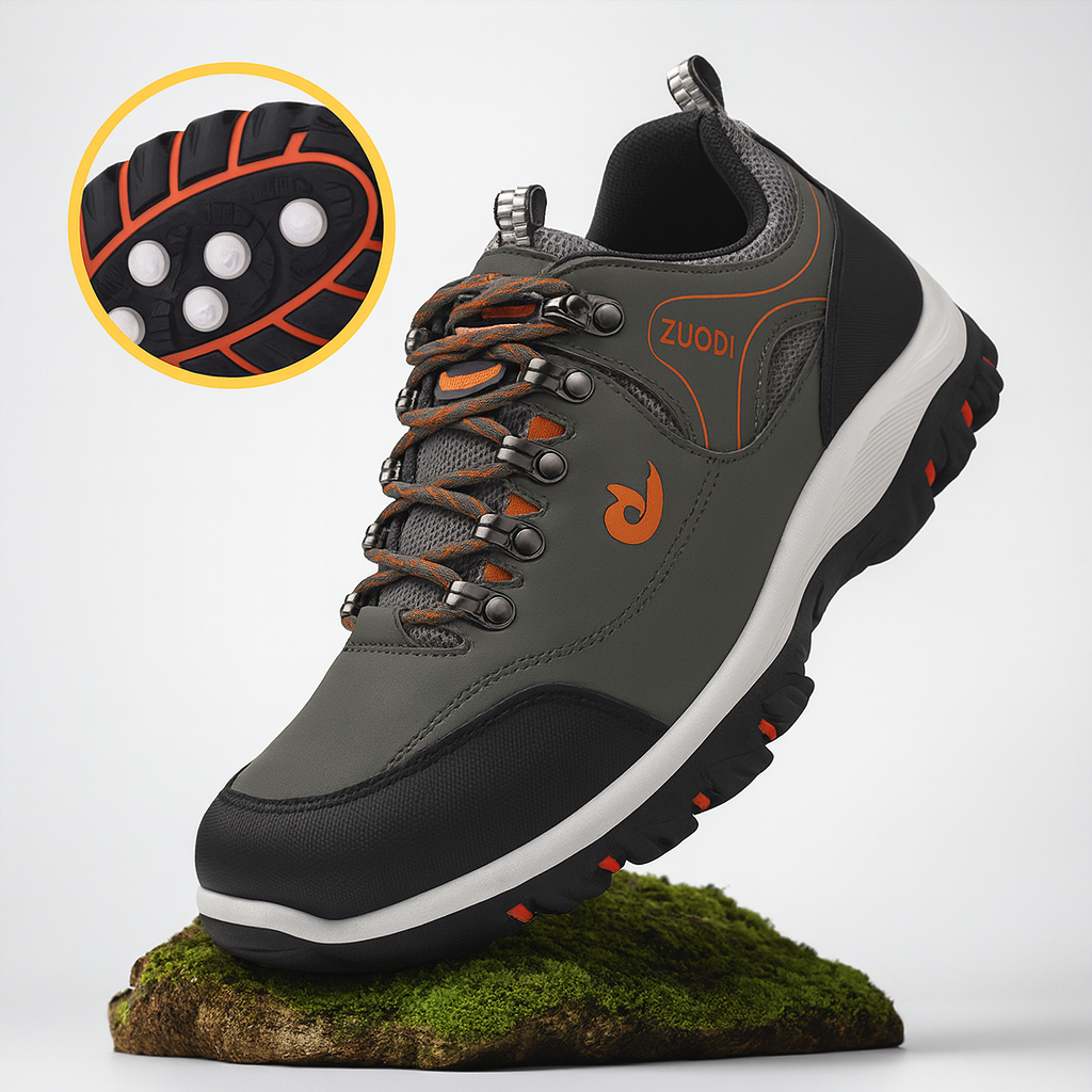 Ergonomische Outdoorschuhe mit Wasserschutz • Outdoor™