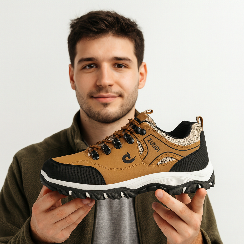 Ergonomische Outdoorschuhe mit Wasserschutz • Outdoor™