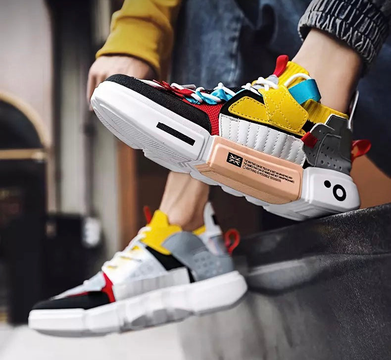 Sneaker Herren Freizeit The Color Colosy