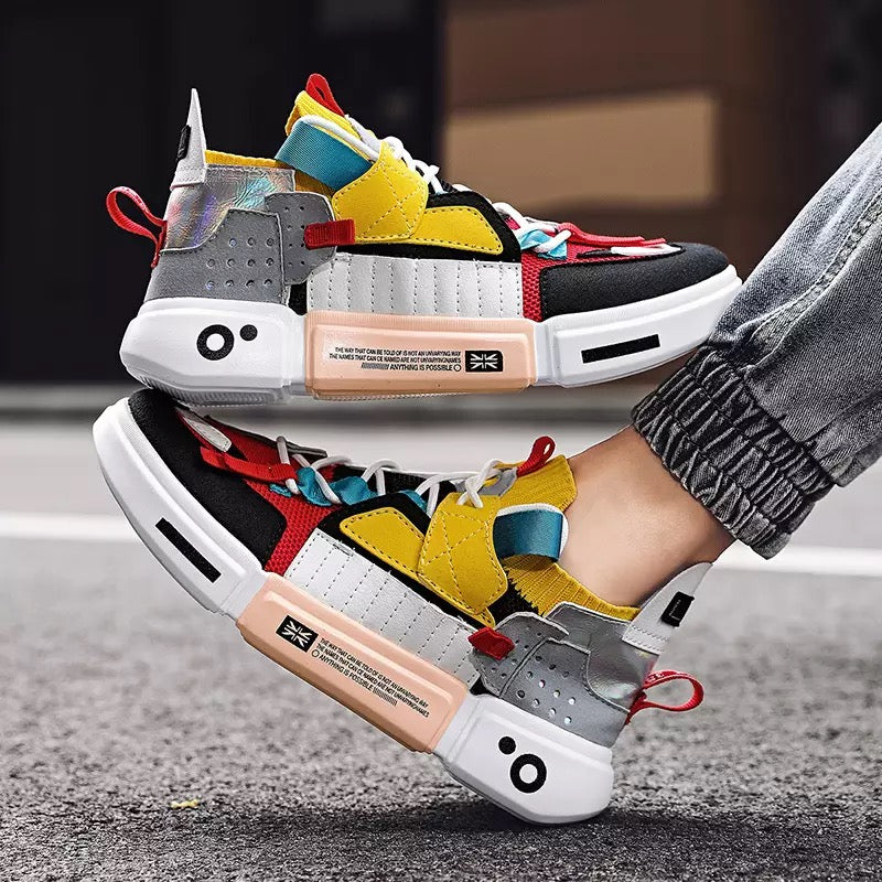Sneaker Herren Freizeit The Color Colosy