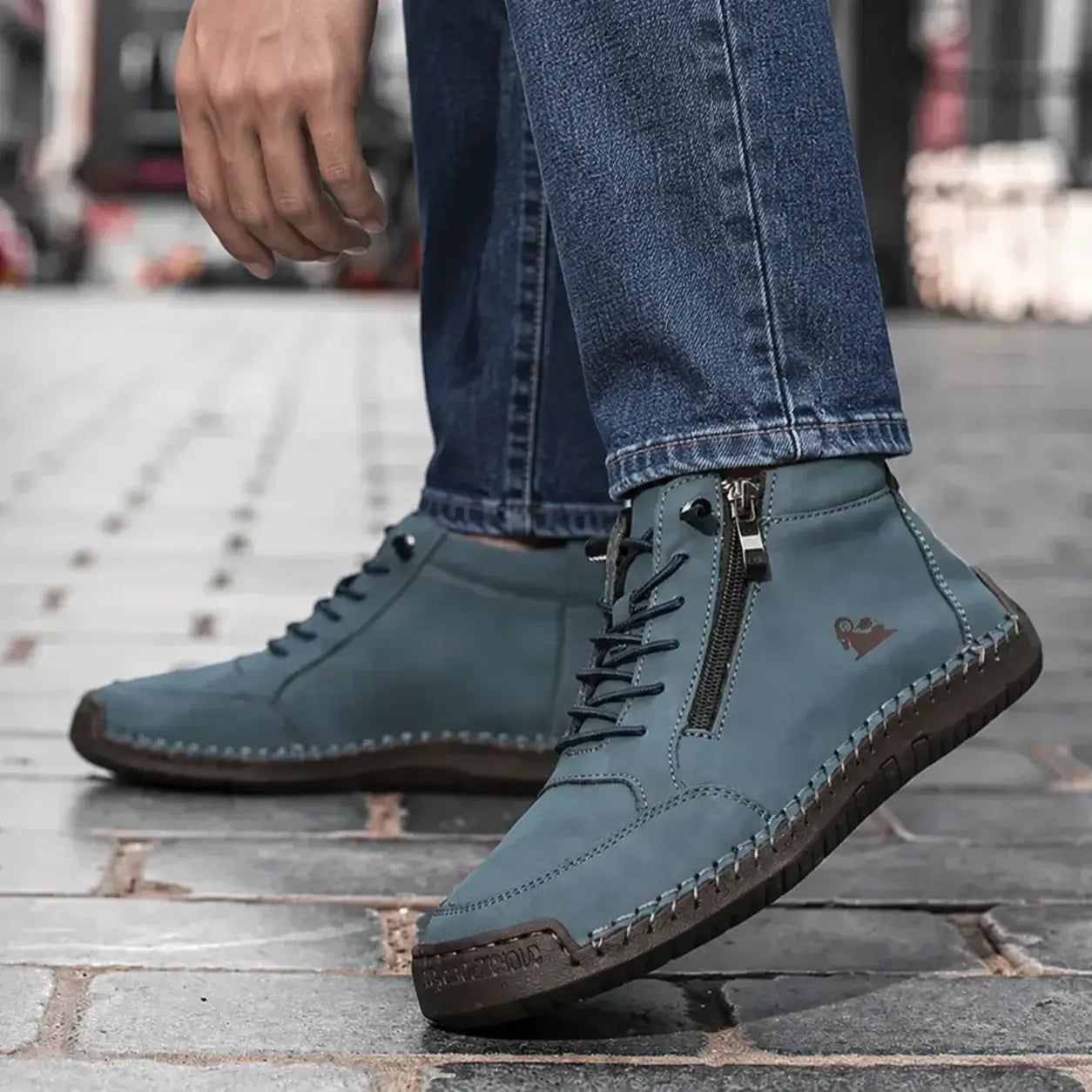 Vogadeck™ DoubleZip – Orthopedische comfortsneakers voor dagelijkse ondersteuning