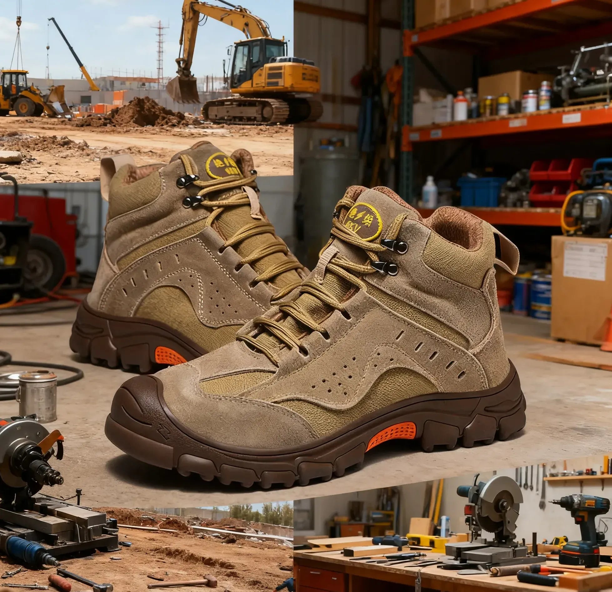 Safe™ – Schutz, Komfort und Stil in einem Schuh