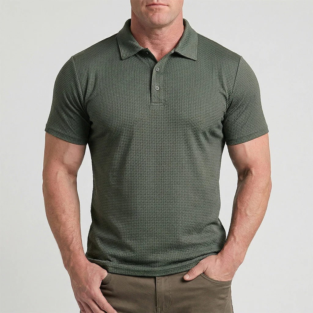 Modeline™ | Elegantes und atmungsaktives Poloshirt für Herren