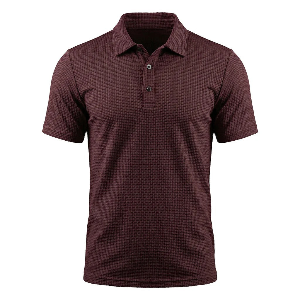 Modeline™ | Elegantes und atmungsaktives Poloshirt für Herren