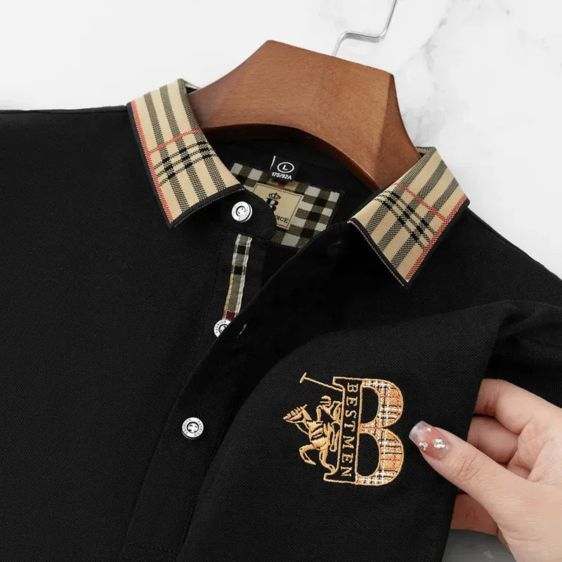 Belarius™ | Elegantes und atmungsaktives Poloshirt für Herren