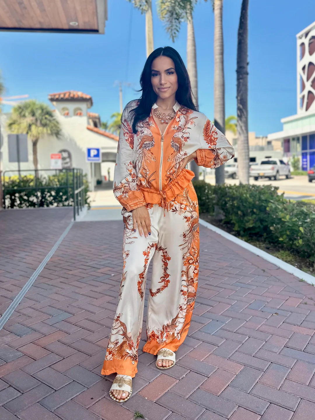 Satin-Set mit edlem Glanz und mühelosem Komfort - Saori™