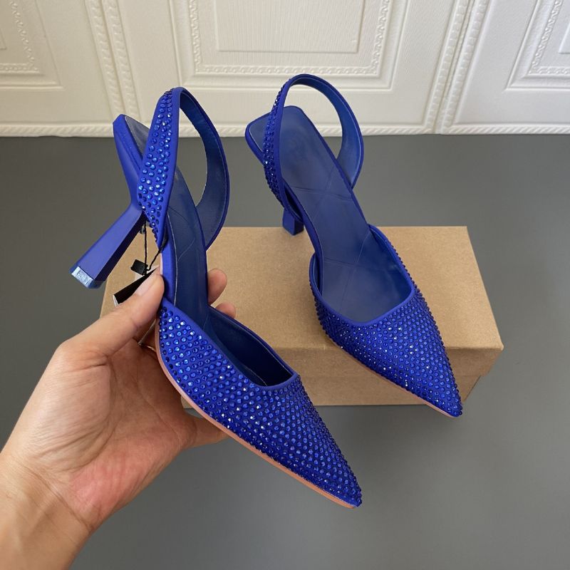 Pumps Feminino Strass Valenti Colosy