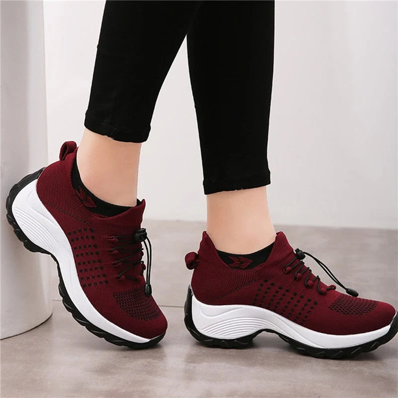 Orthopedische comfortabele sneakers voor dames • Ortho Relief™