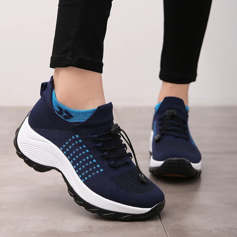 Orthopedische comfortabele sneakers voor dames • Ortho Relief™