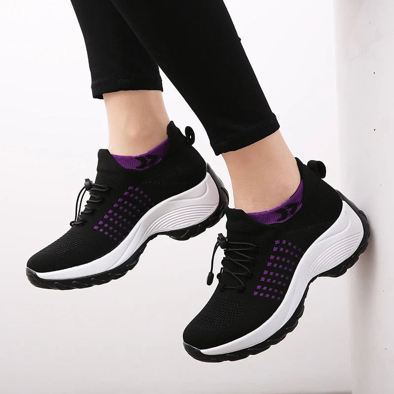 Orthopedische comfortabele sneakers voor dames • Ortho Relief™