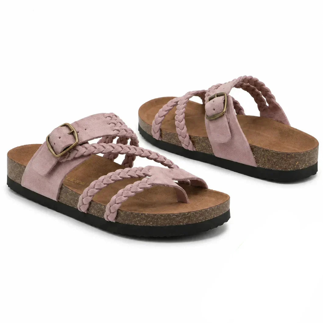 Tressia™ • Orthopädische Komfort-Sandalen aus Leder für Damen
